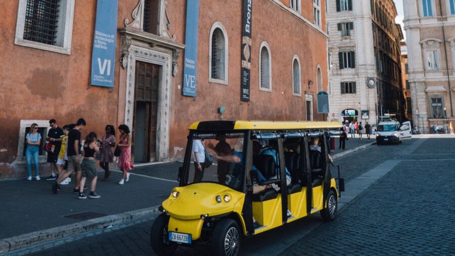 Rome: City Highlights Golf Cart Tour with Local Guide - Piazza Navona Finish: Bernini’s Fountain as the Grand Closing Scene