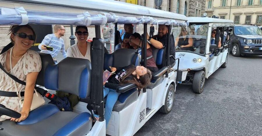 Rome: City Highlights on a Shared Golf Cart Tour - Key Highlights Worth Getting Excited About