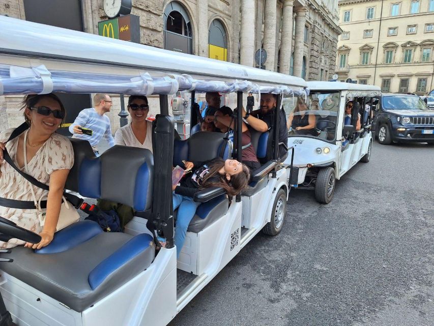 Rome: City Highlights on a Shared Golf Cart Tour - Piazza Navona: See the Square, Then Get a Real Photo Moment