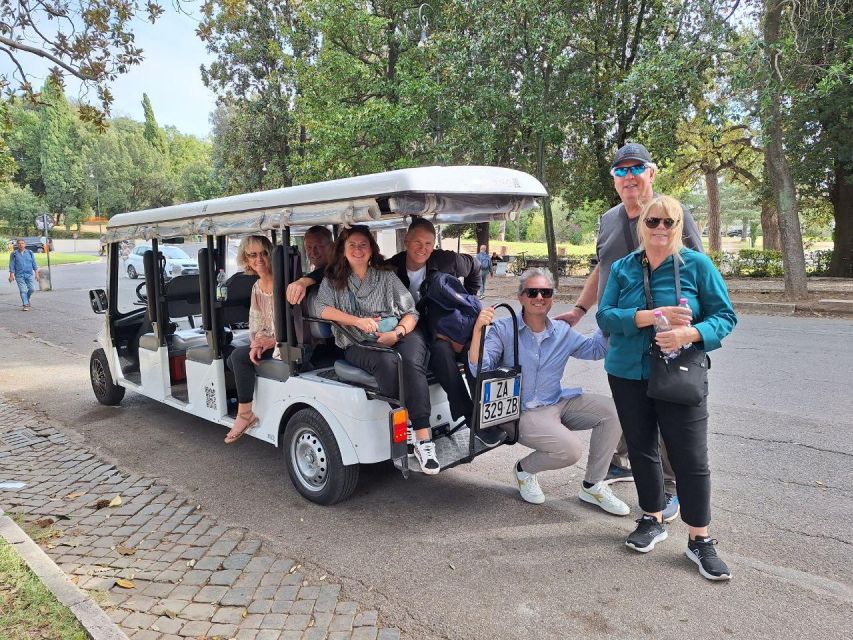 Rome: City Highlights on a Shared Golf Cart Tour - The 3-Hour Plan: Timing, Pace, and What the Route Feels Like