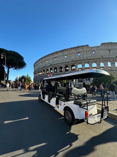 Rome: City Highlights Private Golf Cart Tour - Key things that make this tour worth your time