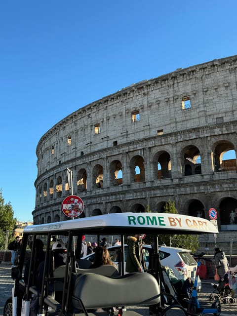Rome: City Highlights Private Golf Cart Tour - Making the route yours: how the guide customization feels in real life