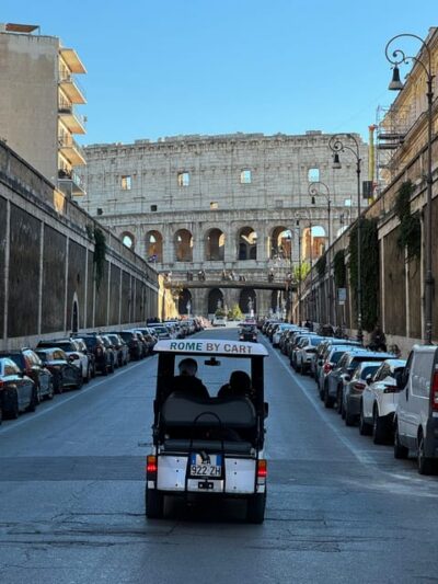 Rome: City Highlights Private Golf Cart Tour - The cart vs. your own legs: why this works in Rome