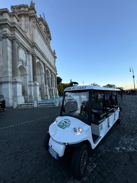 Rome: City Highlights Private Golf Cart Tour - Circus Maximus and the Roman spectacle vibe