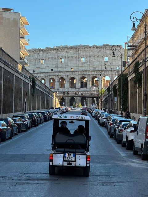 Rome: City Highlights Private Golf Cart Tour - The cart vs. your own legs: why this works in Rome