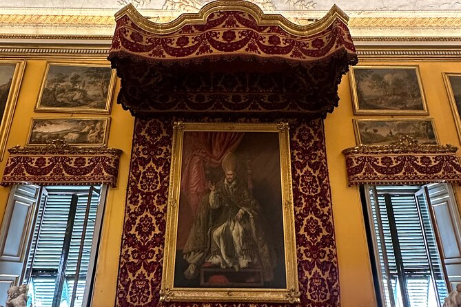 Rome Doria Pamphilj Gallery Guided Tour - Villa Doria Pamphilj: gilded rooms you can feel in your bones