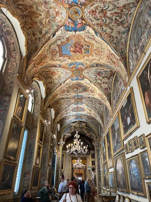 Rome: Doria Pamphilj Gallery Guided Tours - Courtyard café and bookshop: a calm landing after the art rush