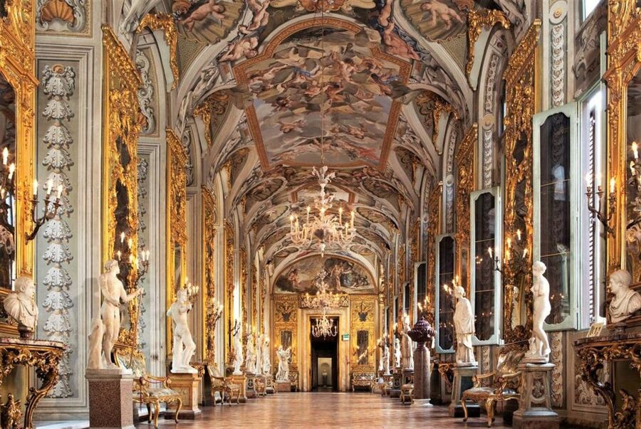 Rome: Doria Pamphilj Gallery Private Tour - The Gallery Layout: Four Wings and a Chronological Walk-Up
