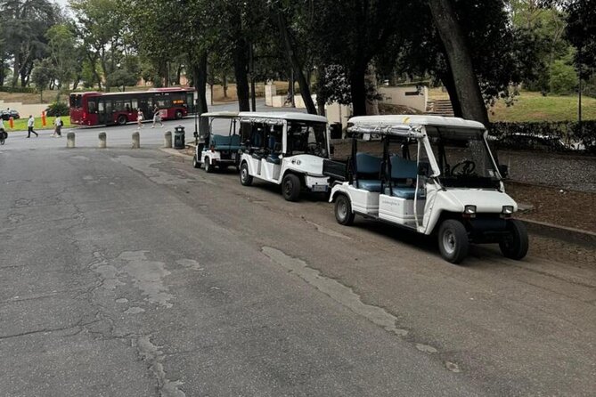 Rome: Entrance ticket Zoo + Golf Cart tour of Villa Borghese - The Villa Borghese golf cart loop: fountains, sculptures, and photo chances