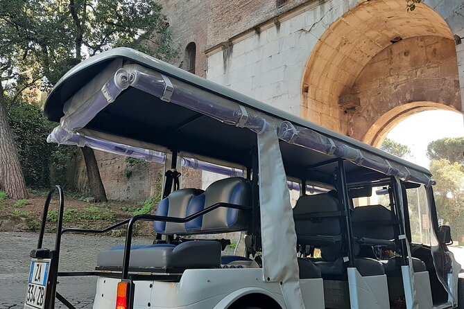 Rome Evening Golf Cart Tour w/ Pizza & Gelato Dinner Max 6 People - Roman Forum stops without the full slog