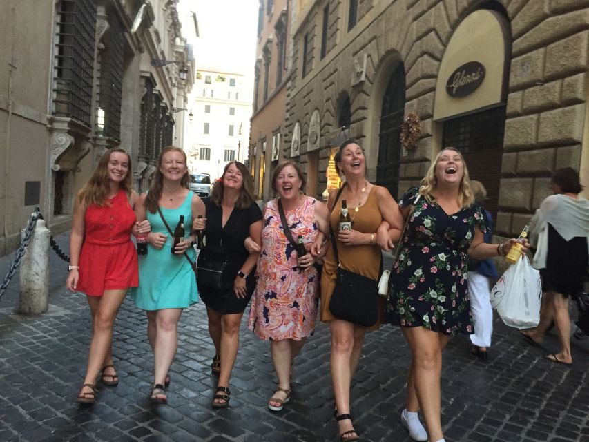 Rome: Evening Golf Cart Tour with Aperitivo - Pyramid of Cestius, the Jewish Ghetto, and Largo di Torre Argentina