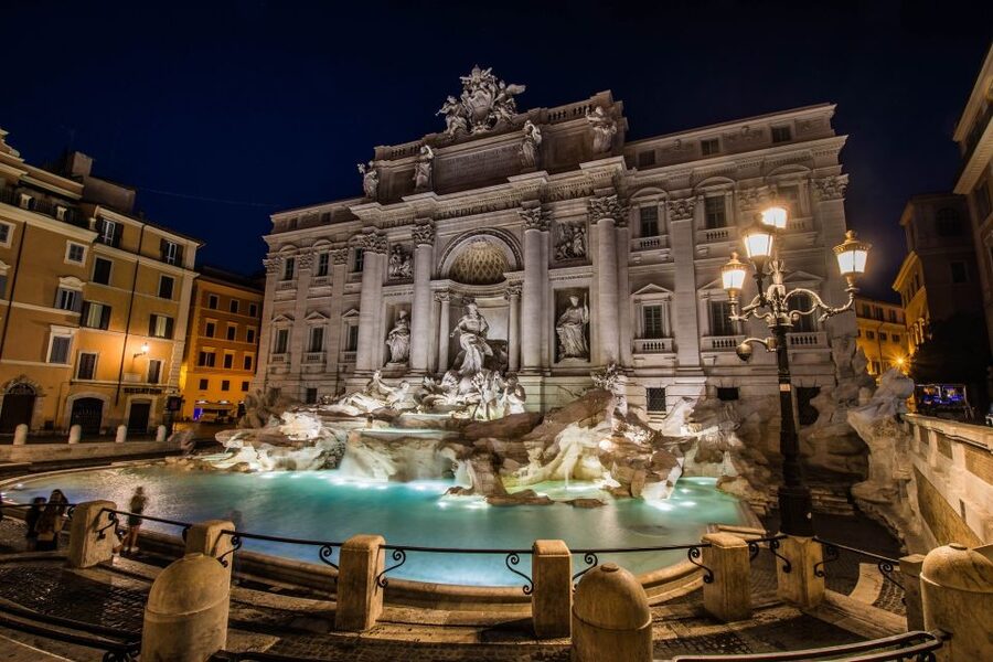 Rome: Evening Golf Cart Tour with Aperitivo - Piazza Venezia, the Pantheon area, and Piazza Navona at night