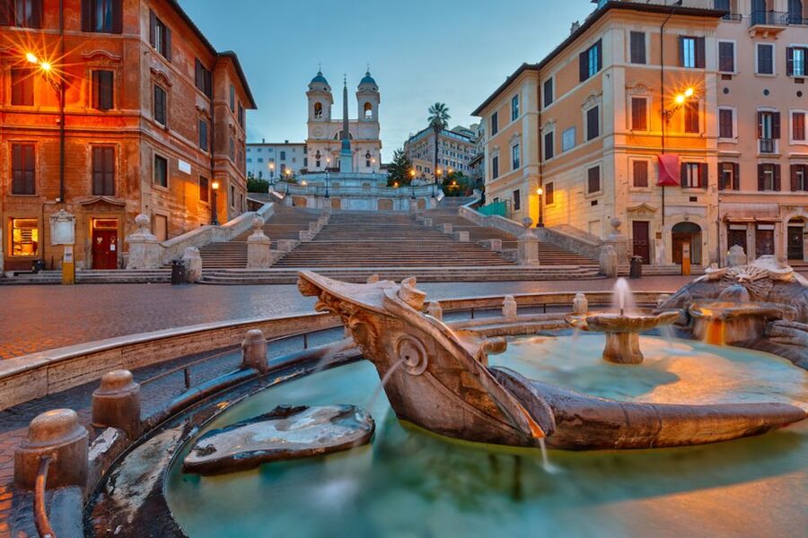 Rome: Evening Golf Cart Tour with Aperitivo - Vatican views, Castel Sant’Angelo, and Janiculum Hill panoramas