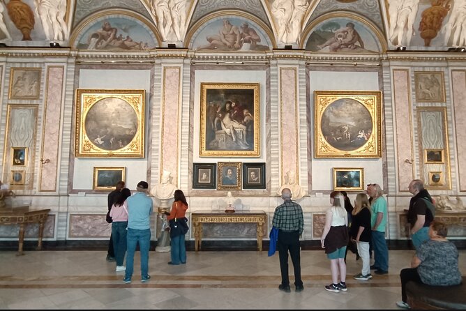 Rome: Exclusive Borghese Gallery Experience - Meeting at Piazzale del Museo Borghese: Start With Calm