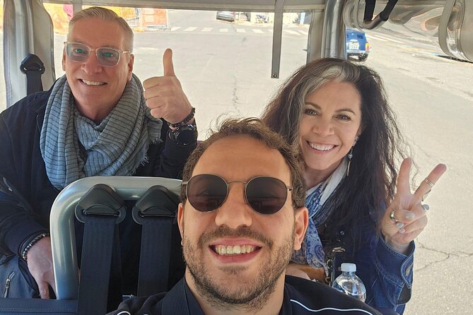 Rome: Exclusive Private Golf Cart Tour - Private Golf Cart Rome: What You Gain in 2.5 Hours