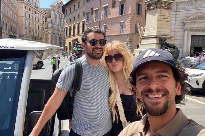 Rome: Exclusive Private Golf Cart Tour - Price and Logistics: What $203.25 Per Person Really Covers