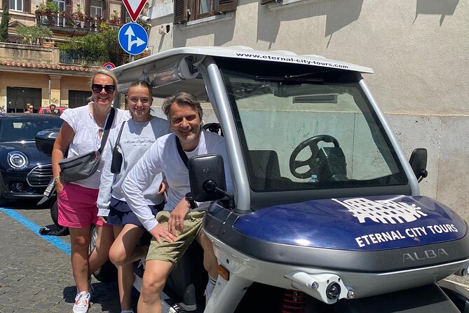 Rome: Exclusive Private Golf Cart Tour - Circo Massimo and the Spanish Steps: Big Landmarks, Low Effort