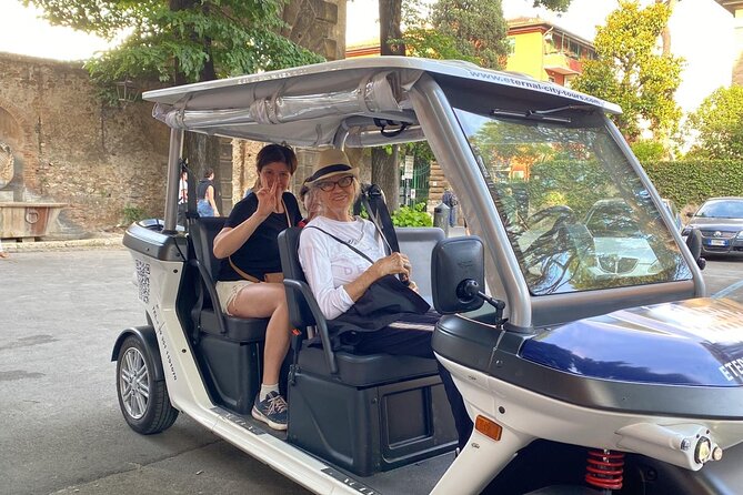 Rome: Exclusive Private Golf Cart Tour - Knights of Malta Keyhole and Sant’Ignazio: Tiny Stops with a Wow Factor