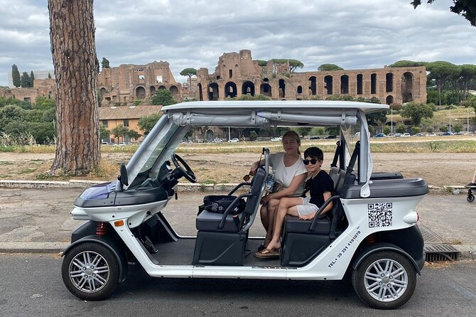 Rome: Exclusive Private Golf Cart Tour - Villa Borghese: A Park Break Instead of Just Another Photo