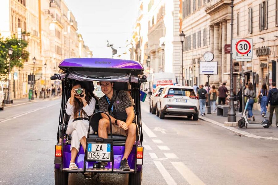 Rome: Explore the City in Comfort on a Guided Golf Cart Tour - Key highlights at a glance