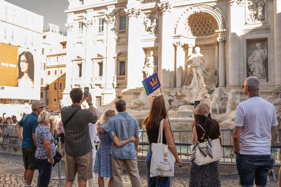 Rome: Explore the City in Comfort on a Guided Golf Cart Tour - Why a Rome Golf Cart Tour Beats the Big-Walk Problem