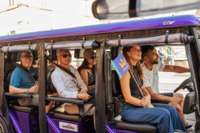 Rome: Explore the City in Comfort on a Guided Golf Cart Tour - Finding the Start Point Near Colosseo Metro (and arriving early)