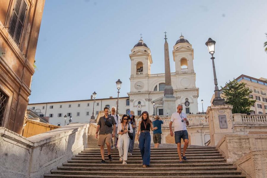 Rome: Explore the City in Comfort on a Guided Golf Cart Tour - Theatre of Marcellus and Colosseum Area Views: the best kind of detour