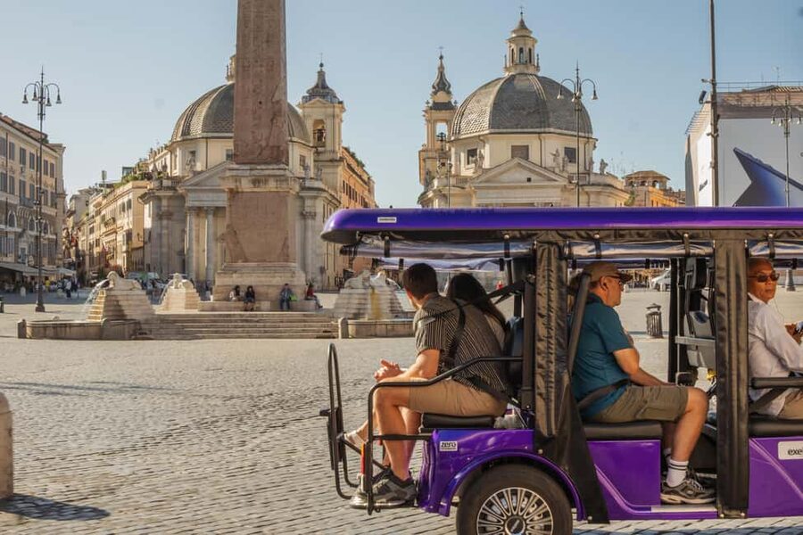Rome: Explore the City in Comfort on a Guided Golf Cart Tour - How 2 Hours Actually Feels (and what you’re trading for comfort)