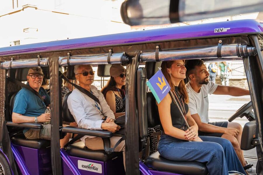 Rome: Explore the City in Comfort on a Guided Golf Cart Tour - Finding the Start Point Near Colosseo Metro (and arriving early)