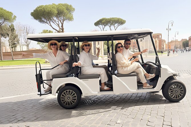 Rome: Explore Top Attractions by Exclusive Golf Cart Tour - Key things I’d plan around