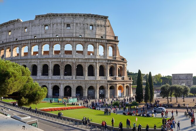 Rome: Explore Top Attractions by Exclusive Golf Cart Tour - Castel Sant’Angelo: Ending With Views Instead of Legs