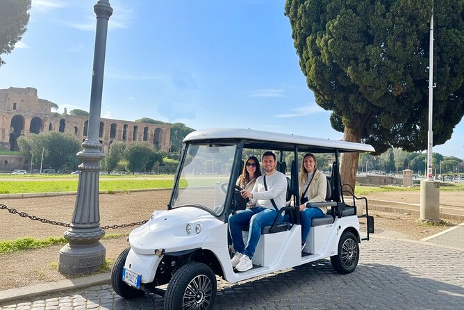 Rome: Explore Top Attractions by Exclusive Golf Cart Tour - Meeting at Galleria Borghese and Getting a Good Start