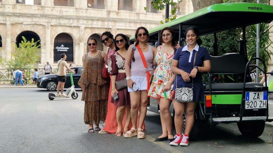 Rome: Express Golf Cart Tour - Eternal City in 90 Minutes - Theatre of Marcellus, Mouth of Truth: quick stops that feel oddly memorable