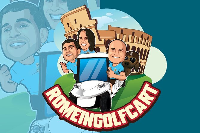 Rome Full Day Private Golf Cart Tour with Hotel Pickup 6 hours - A six-hour Rome shortcut that still feels human