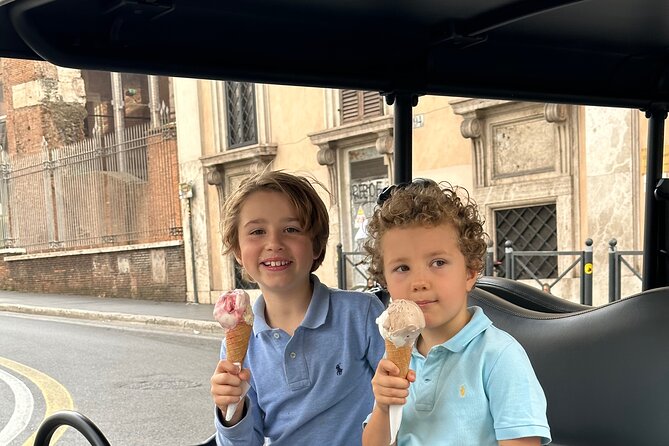 Rome Full Day Private Golf Cart Tour with Hotel Pickup 6 hours - The core sightseeing route: Pantheon to Sant’Ignazio