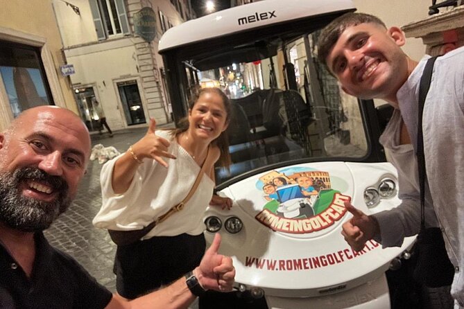 Rome Full Day Private Golf Cart Tour with Hotel Pickup 6 hours - What makes the guides matter in real life