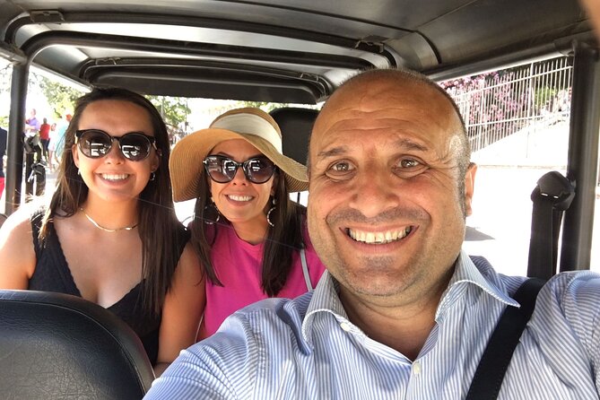 Rome Full Day Private Golf Cart Tour with Hotel Pickup 6 hours - Who this tour is best for