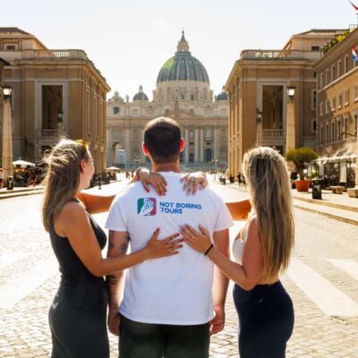Rome: Fun Golf Cart Tour with Music and Gelato - San Pietro in Vincoli and the Pantheon: icons that make more sense