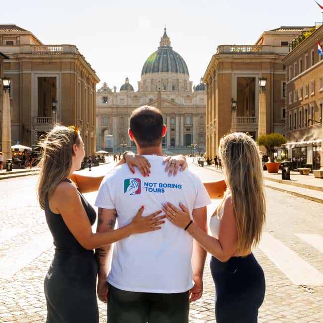 Rome: Fun Golf Cart Tour with Music and Gelato - San Pietro in Vincoli and the Pantheon: icons that make more sense
