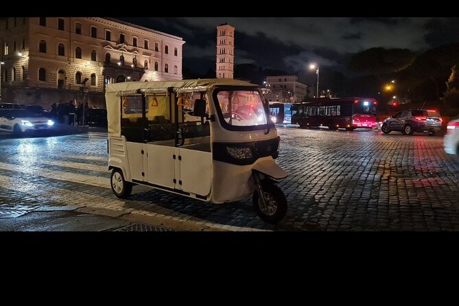 Rome- Golden Hour Golf Cart Tour - Key Things I’d Mark on Your Map