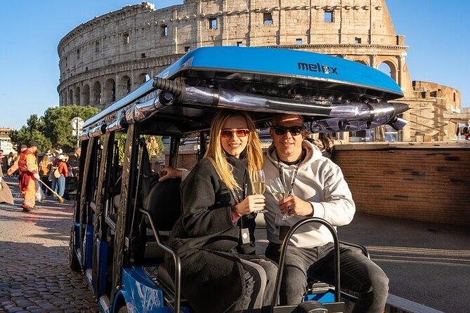 Rome Golf Cart Tour - Key things I’d zero in on