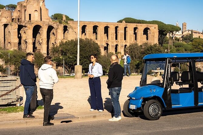 Rome Golf Cart Tour - Piazza Navona and Bernini’s Four Rivers Fountain