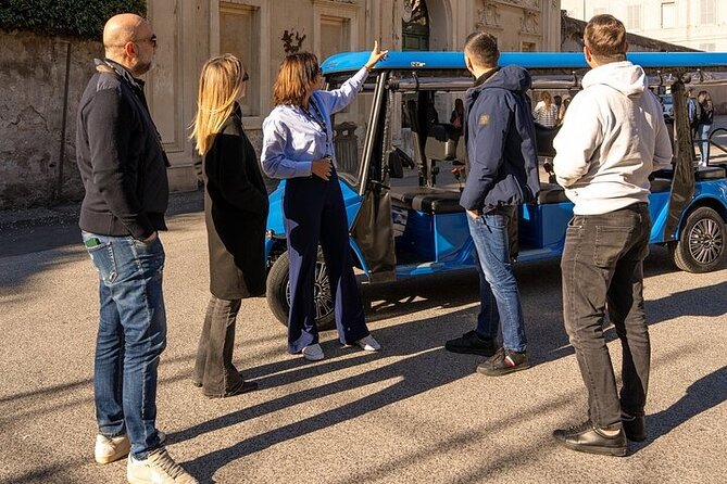 Rome Golf Cart Tour - The Pantheon: Roman engineering you can actually see