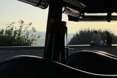 Rome Golf Cart Tour at Sunset - with Spritz! - Meeting near Largo Gaetana Agnesi and ending at the Pincio