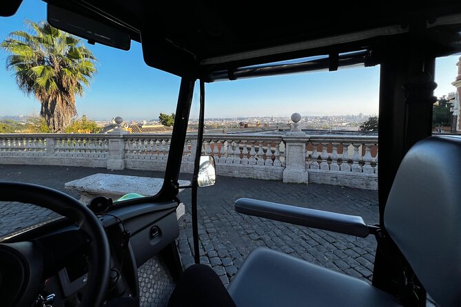 Rome Golf Cart Tour at Sunset - with Spritz! - Piazza Venezia to the Trevi Fountain wish