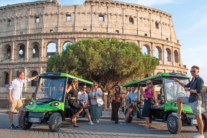 Rome Golf Cart Tour at Sunset - with Spritz! - Spanish Steps: Barcaccia Fountain as your photo backdrop