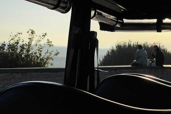 Rome Golf Cart Tour at Sunset - with Spritz! - Meeting near Largo Gaetana Agnesi and ending at the Pincio