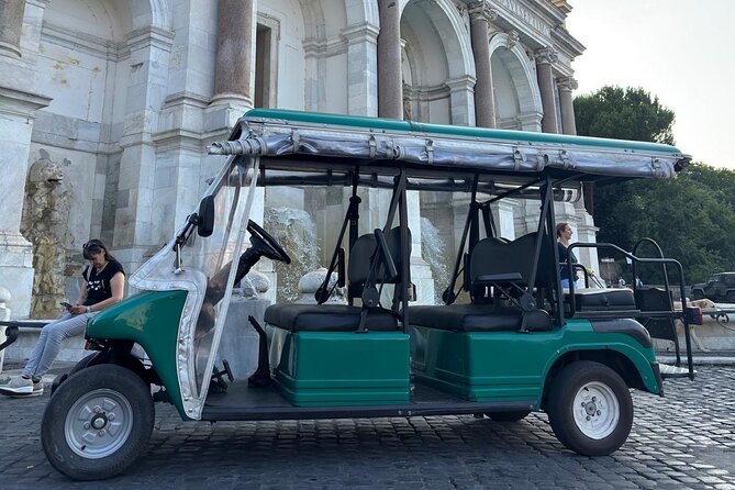 Rome: Golf Cart Tour - Discover Rome effortless way - Key takeaways before you go