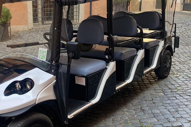 Rome: Golf Cart Tour - Discover Rome effortless way - Trastevere glide and why it matters in a short tour