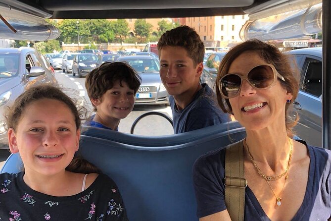 Rome Golf Cart Tour: Discover the Pinnacle Experience - Stop-by-Stop: How the Route Hits Rome’s Big Characters